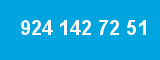 924 142 72 51
